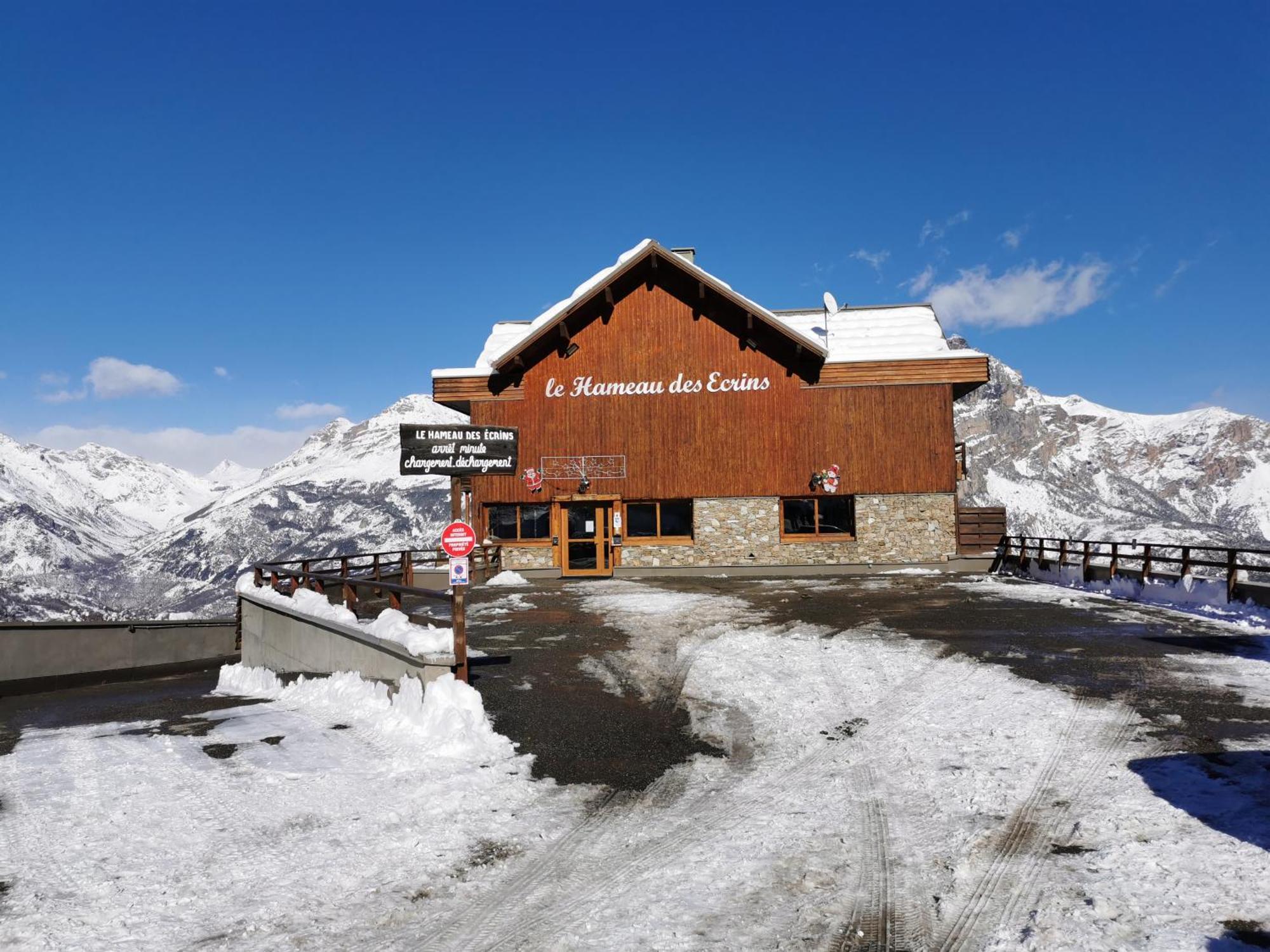 Le Hameau Des Ecrins Apartamento Puy-Saint-Vincent Exterior foto