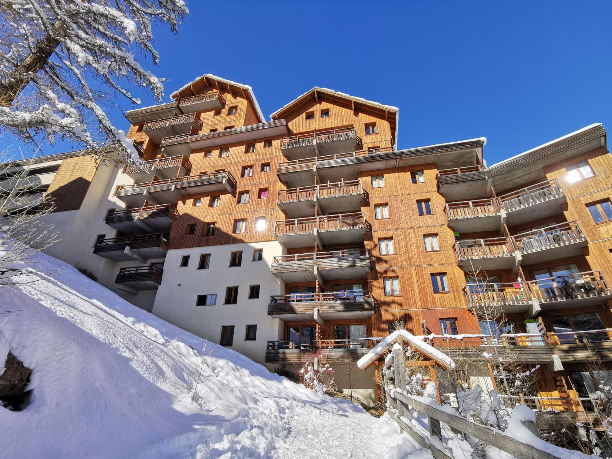 Le Hameau Des Ecrins Apartamento Puy-Saint-Vincent Exterior foto