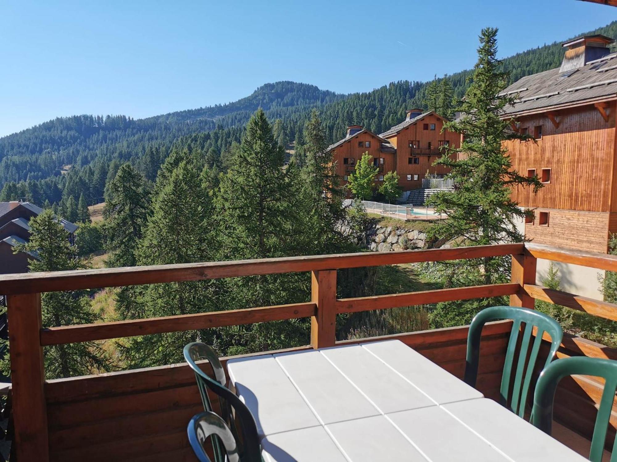 Le Hameau Des Ecrins Apartamento Puy-Saint-Vincent Exterior foto